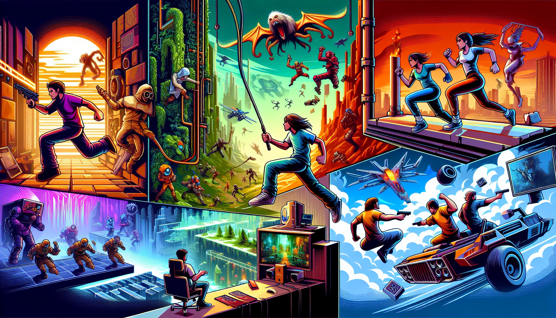 Unleash the Beast: Dive into the Most Challenging Video Games for Young ...